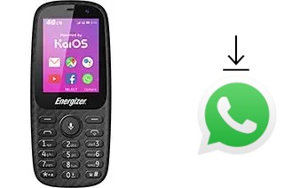 Cómo instalar WhatsApp en un Energizer Energy E241s