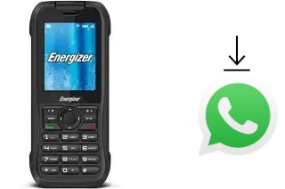 Cómo instalar WhatsApp en un Energizer Hardcase H240S