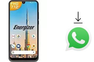Cómo instalar WhatsApp en un Energizer Ultimate U710S