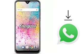 Cómo instalar WhatsApp en un Energizer Ultimate U620S