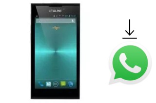 Cómo instalar WhatsApp en un Etuline S4521