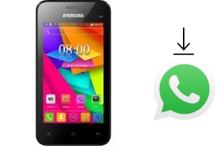 Cómo instalar WhatsApp en un Evercoss A5A