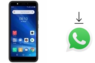 Cómo instalar WhatsApp en un Evercoss M55A