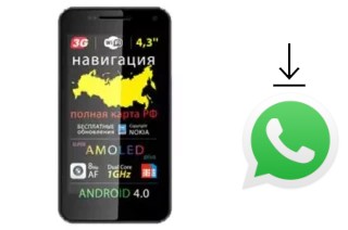 Cómo instalar WhatsApp en un Explay Infinity II