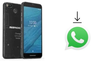 Cómo instalar WhatsApp en un Fairphone 3
