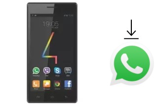 Cómo instalar WhatsApp en un Four K500
