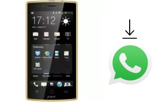 Cómo instalar WhatsApp en un FPT X459