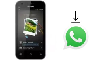 Cómo instalar WhatsApp en un G-Tide E60