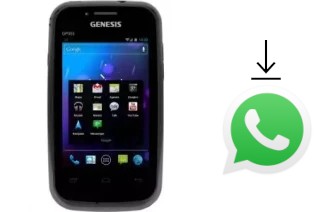 Cómo instalar WhatsApp en un Genesis GP-353