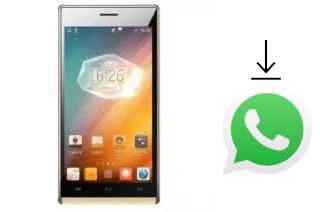 Cómo instalar WhatsApp en un GFive President Smart A98