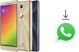 Cómo instalar WhatsApp en un Gionee P8 Max