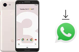 Cómo instalar WhatsApp en un Google Pixel 3