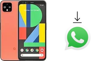 Cómo instalar WhatsApp en un Google Pixel 4