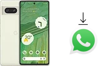 Cómo instalar WhatsApp en un Google Pixel 7