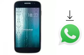 Cómo instalar WhatsApp en un Growing GMD4312