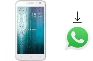 Cómo instalar WhatsApp en un Growing GMQ5012