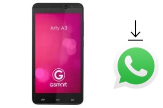 Cómo instalar WhatsApp en un GSmart Arty A3