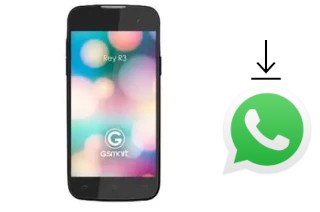Cómo instalar WhatsApp en un GSmart Rey R3