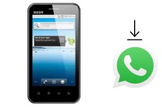 Cómo instalar WhatsApp en un Hedy HEDY S803