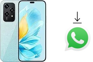 Cómo instalar WhatsApp en un Honor 200 Lite