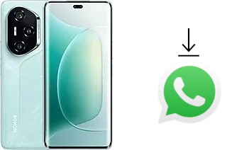 Cómo instalar WhatsApp en un Honor 300 Pro