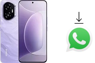Cómo instalar WhatsApp en un Honor 300