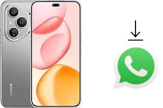 Cómo instalar WhatsApp en un Honor 400 Pro
