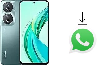 Cómo instalar WhatsApp en un Honor 90 Smart