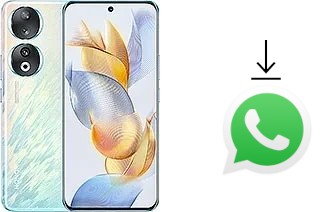 Cómo instalar WhatsApp en un Honor 90