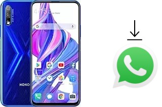 Cómo instalar WhatsApp en un Honor 9X (China)