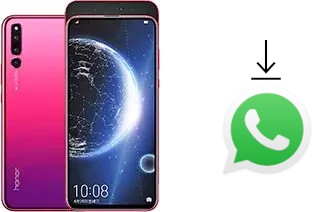 Cómo instalar WhatsApp en un Honor Magic 2 3D