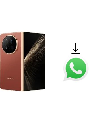 Cómo instalar WhatsApp en un Honor Magic V5