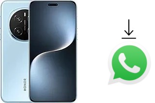Cómo instalar WhatsApp en un Honor Magic7 Pro
