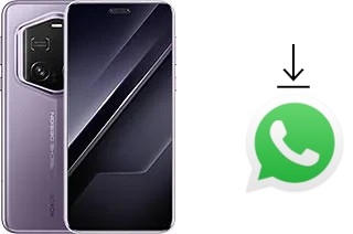 Cómo instalar WhatsApp en un Honor Magic7 RSR Porsche Design