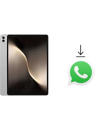 Cómo instalar WhatsApp en un Honor MagicPad 3