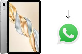 Cómo instalar WhatsApp en un Honor Pad X9a