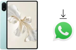 Cómo instalar WhatsApp en un Honor Pad 9 Pro