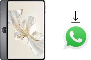 Cómo instalar WhatsApp en un Honor Pad 9