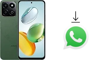 Cómo instalar WhatsApp en un Honor X7c