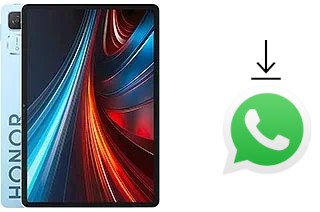 Cómo instalar WhatsApp en un Honor Tablet GT