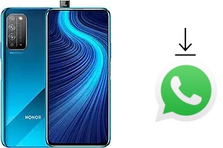 Cómo instalar WhatsApp en un Honor X10 5G