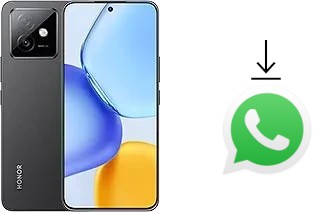 Cómo instalar WhatsApp en un Honor X60 GT