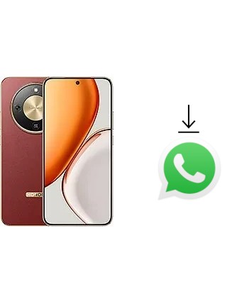 Cómo instalar WhatsApp en un Honor X70