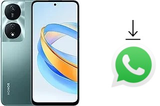 Cómo instalar WhatsApp en un Honor X7b 5G (50 MP)