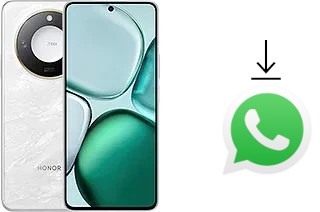 Cómo instalar WhatsApp en un Honor X9c Smart
