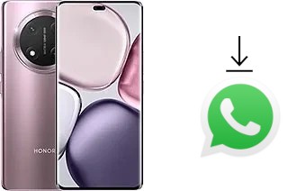 Cómo instalar WhatsApp en un Honor X9c