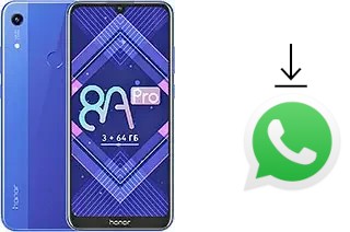 Cómo instalar WhatsApp en un Honor 8A Pro