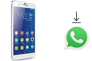 Cómo instalar WhatsApp en un Honor 6 Plus
