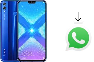 Cómo instalar WhatsApp en un Honor 8X
