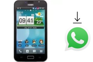 Cómo instalar WhatsApp en un Hosin U98